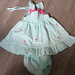 Rare Edition flamingo dress